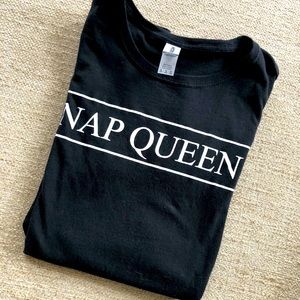 Nap Queen graphic tee